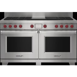 5 Inch High Stainless Steel Riser for 60 Inch Range - Riser view