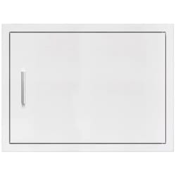 Stainless Steel Horizontal Single Access Door  - 27 x 20-Inch Stainless Steel Horizontal Single Access Door with Hidden Hinge view