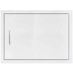 27 Inch Stainless Steel Horizontal Single Access Door  - 27 Inch Stainless Steel Horizontal Single Access Door with Hidden Hinge view