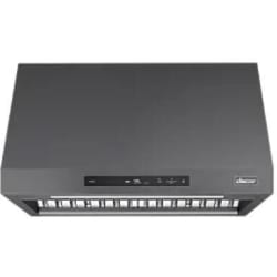 30 Inch Wall Mount Smart Range Hood - 30 Inch Pro-Canopy Wall Hood in Graphite Stainless view