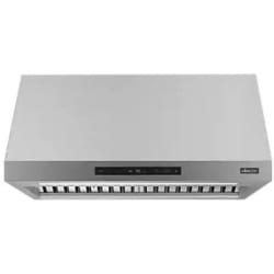 36 Inch Wall Mount Smart Range Hood - 36 Inch Pro-Canopy Wall Hood in Silver Stainless view