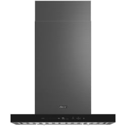 36 Inch Island Mount Smart Range Hood - 36 Inch Island Hood in Graphite Stainless view