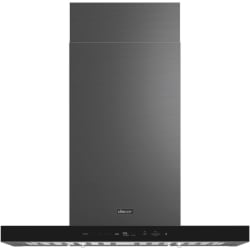 42 Inch Island Mount Smart Range Hood - 42 Inch Island Hood in Graphite Stainless view