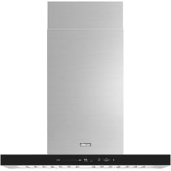 42 Inch Island Mount Smart Range Hood  - 42 Inch Island Hood in Silver Stainless view