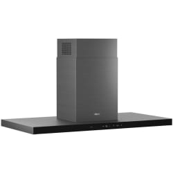 54 Inch Island Mount Smart Range Hood - 54 Inch Island Hood in Graphite Stainless view