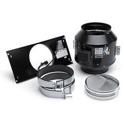 1,200 CFM In-Line Blower Kit - Front View view