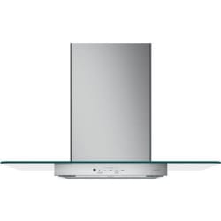 30 Inch Wall-Mount Glass Canopy Chimney Hood - 30" Wall-Mount Glass Canopy Chimney Hood view