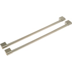 Statement Handle Kit for Built-In Side-By-Side Refrigerator - front view
