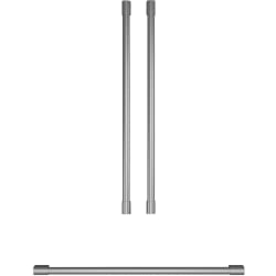 Statement Handle Kit - Built-in French Door Refrigerator - French-Door Refrigerators Statement Handle Kit Stainless Steel view