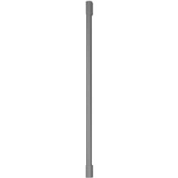 Single Door Refrigerator Statement Handle Kit - 1 Handle - front view