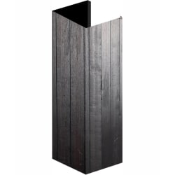 61 Inch Wooden Chimney Extension for Ceilings up to 12 Ft. - 61 Inch Wooden Chimney Extension view