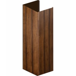61 Inch Wooden Chimney Extension for Ceilings up to 12 Ft. - 61 Inch Wooden Chimney Extension view