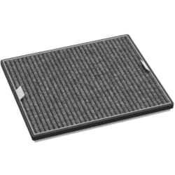 Active Charcoal Filter for Miele Ventilation Hoods - charcoal filter view
