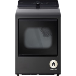 27 Inch Rear Control Gas Dryer  - 27 Inch Gas Smart Dryer view