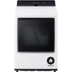 27 Inch Ultra Large Capacity Top Load Gas Dryer  - 7.3 cu. ft. Rear Control Dryer view