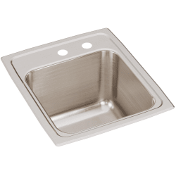 15 Inch Single Bowl Top Mount Kitchen Sink  - Main View view