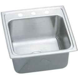 19 1/2 Inch Drop-In Stainless Steel Bar Sink  - Featured View view