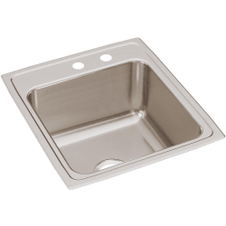 20 Inch Single Bowl Top Mount Kitchen Sink  - Main View view