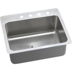 27 Inch Drop-In/Undermount Stainless Steel Kitchen Sink - Featured View view