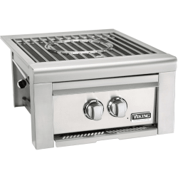 20 Inch Outdoor Natural Gas Power Burner - 20"W. Power Burner view