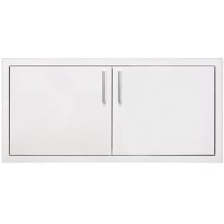 36 Inch Stainless Steel 2-Drawer Dry Storage Pantry & Access Door Combo  - 36 Inch Stainless Steel 2-Drawer Dry Storage Pantry & Access Door Combo with Hidden Hinge view