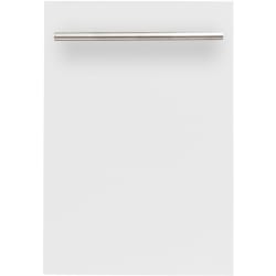 18 Inch Dishwasher Panel  - Front View view