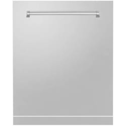 24 Inch Dishwasher Panel in Stainless Steel  - panel dishwasher view