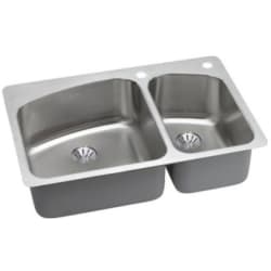 33 Inch Universal Mount Kitchen Sink - Picture May Not Reflect Option Selected view