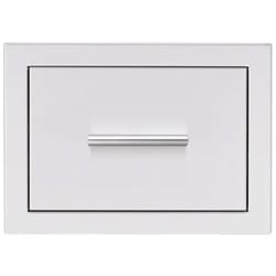 Stainless Steel Access Drawers  - 17-Inch Stainless Steel Single Drawer view