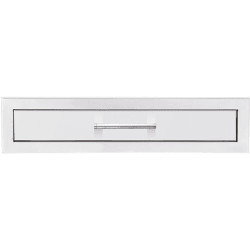 26 Inch Stainless Steel Single Utensil Drawer  - 26 Inch Stainless Steel Single Utensil Drawer with Ball Bearing Slides view