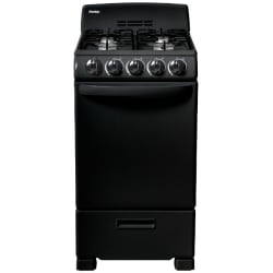 20 Inch Compact Freestanding Gas Range - Front View view