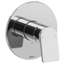 Single Lever Handle Pressure Balanced Valve Trim Only: Chrome - Ode™ Single Lever Handle Pressure Balanced Valve Trim Only in Chrome view