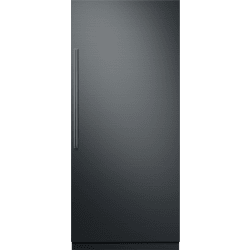 36 Inch Panel Ready Smart Refrigerator Column  - 36 Inch Panel Ready Refrigerator Column - Right Hinge (Graphite Panel and Handle Purchased Separately) view