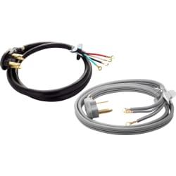 6' 30 Amp Electric Power Cord Kit - Complete Kit view