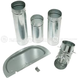Dryer Side Vent Kit - Dryer Side Kit view