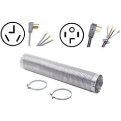 Electric Dryer Kit - Front View view