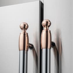 Décor Sets for Refrigerator and Dishwasher Heritage Series Handles: Copper - Copper Décor Set for Refrigerator and Dishwasher view
