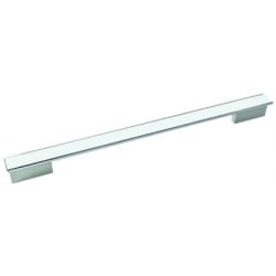 PureLine Silhouette Handle - Clean Touch Steel  - Clean Touch Steel with Stainless Steel Brackets view