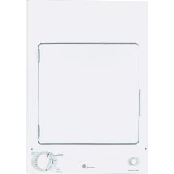 24 Inch Electric Dryer - Front View view