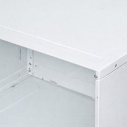 Through-the-Wall Air Conditioner Wall Sleeve in White - Through-the-Wall Air Conditioner Wall Sleeve view