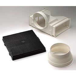 Duct-Free Kit for Wall-Mounted Range Hood - main view