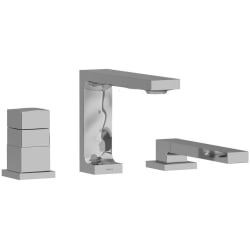 3-Hole Deck Mount Tub Filler  - Reflet™ 3-Hole Deck Mount Tub Filler in Chrome view