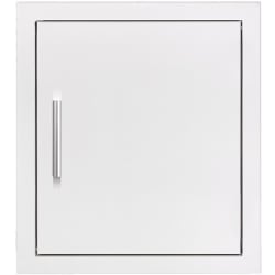 Stainless Steel Vertical Access Door  - 16 x 18-Inch Stainless Steel Vertical Single Access Door with Hidden Hinge view