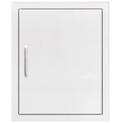 Stainless Steel Vertical Access Door  - 18 x 22-Inch Stainless Steel Vertical Single Access Door with Hidden Hinge view