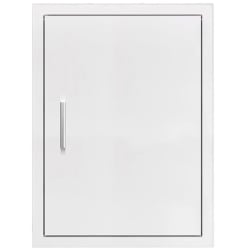 20 x 27 Inch Stainless Steel Vertical Access Door  - 20 x 27 Inch Stainless Steel Vertical Access Door with Hidden Hinge view