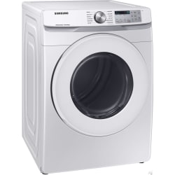 27 Inch Smart Gas Dryer  - Front Load Dryer view