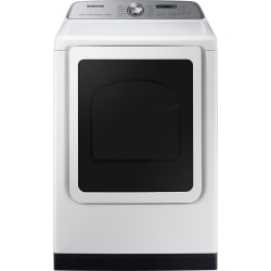 27 Inch Smart Gas Dryer  - Top Load Gas Dryer view