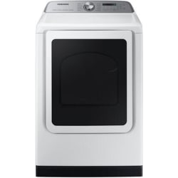27 Inch Smart Gas Dryer  - 7.4 cu. ft. Smart Gas Dryer view