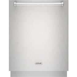 24 Inch Fully Integrated Panel Ready Smart Dishwasher  - 24 Inch Fully Integrated Panel Ready Smart Dishwasher - Pro Handle view