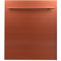 24 Inch Fully Integrated Built-In Dishwasher - Front View view